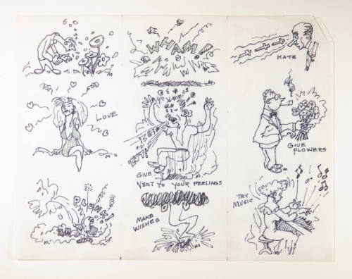 Title unknown (various sketches)