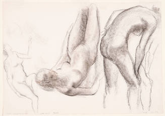 Three Figures (Nude Study)