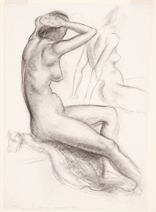 Seated Nude Study