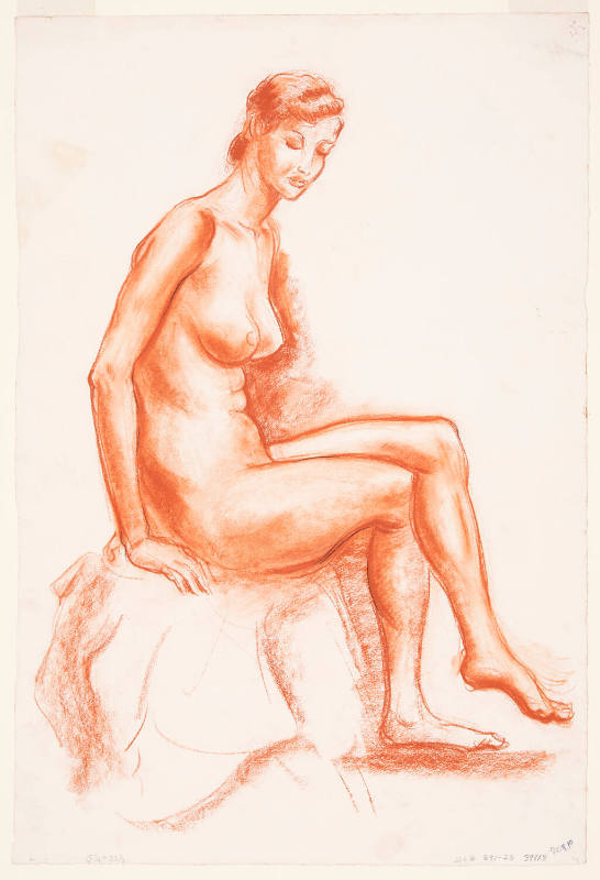 Nude Woman Study