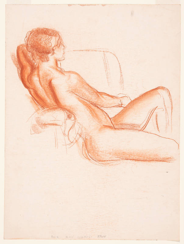 Seated Nude