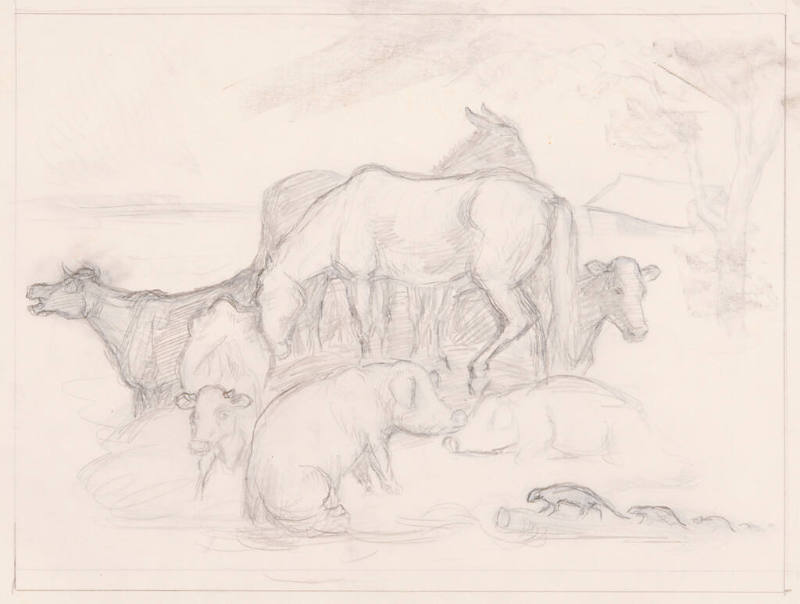 Study for Sanctuary