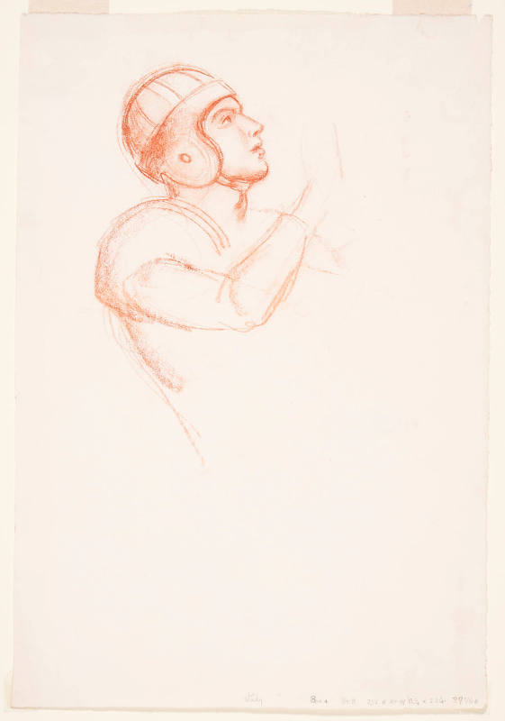 Study for "Five Yards": Reciever (Football)