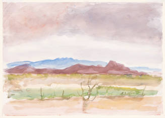 Arizona Landscape (Red Mountain)