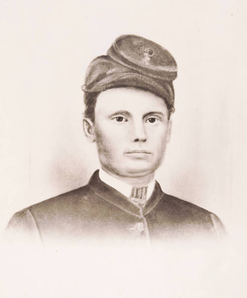 Title unknown (John Steuart in Union uniform)