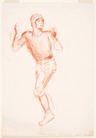 Reciever: Study for "Five Yards" (Football)