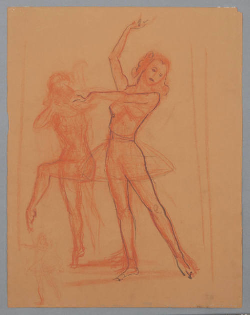 Nude Dancing Study #11