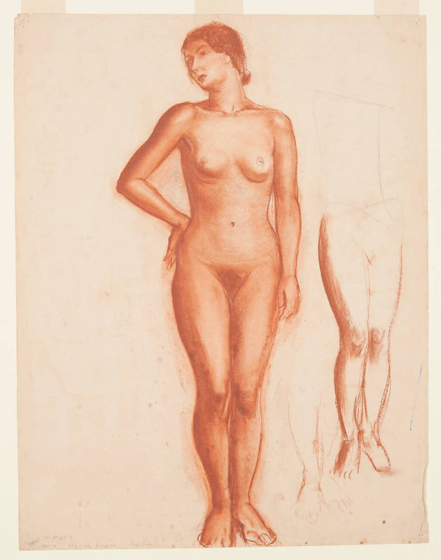 Female Nude Study #2