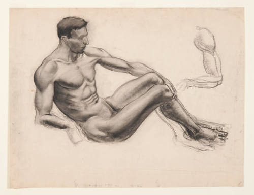 Male Nude No. 6