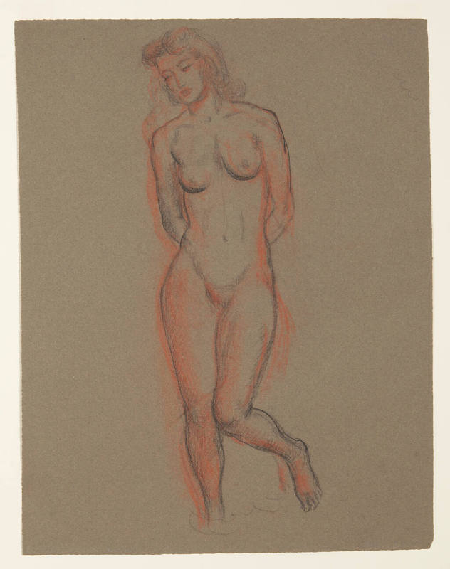 Standing Nude