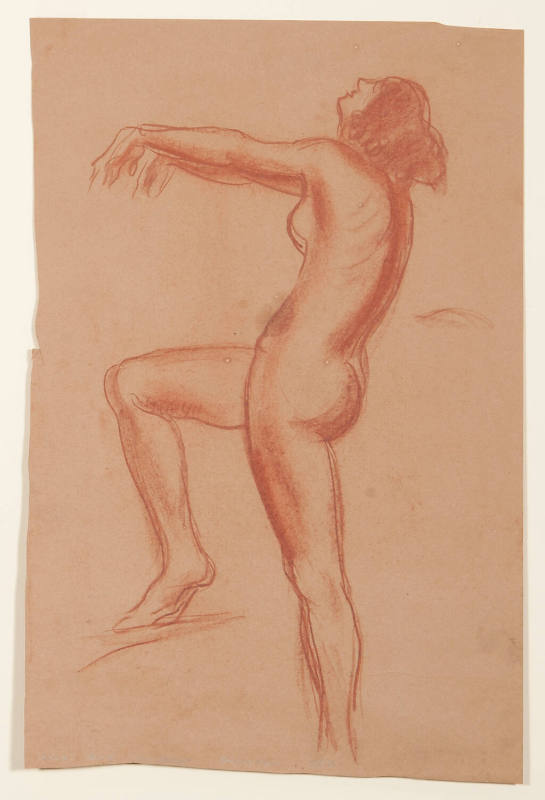 Dancing Figure (Nude Study)