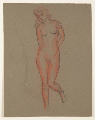 Standing Nude