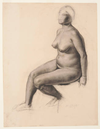 Seated Nude No. 20