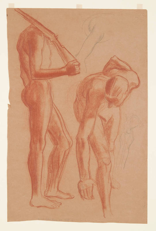 Nude Figures- Mural Study