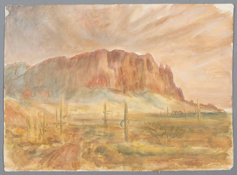 Arizona (Superstition Mountain)