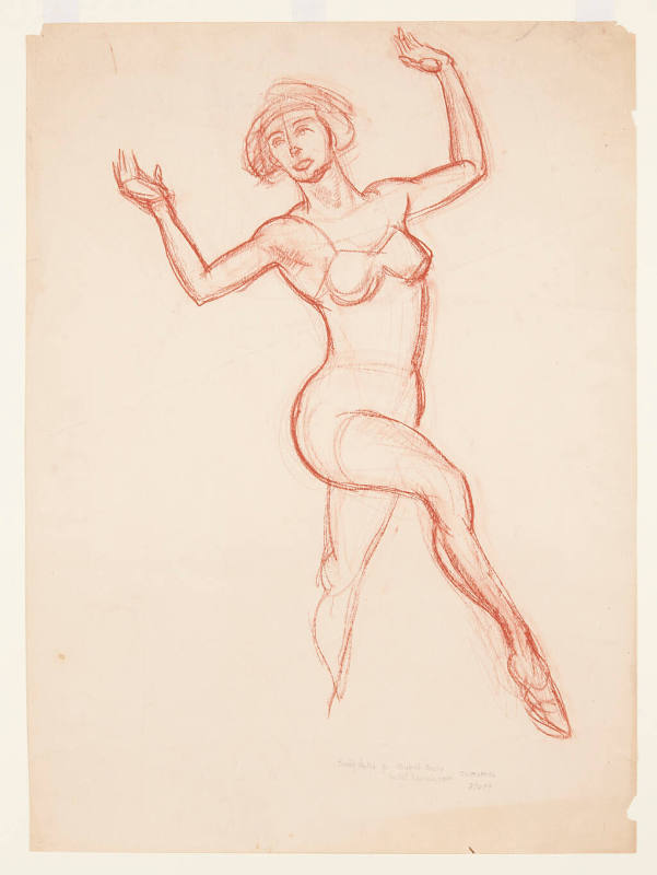 Sketch/Westport/Dancing Figure