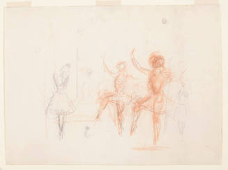 Dancers- Rough Sketch