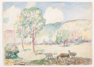 Sheep in Pasture