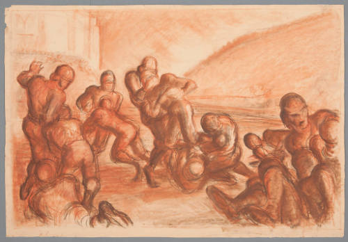 Study for "Five Yards" (football)