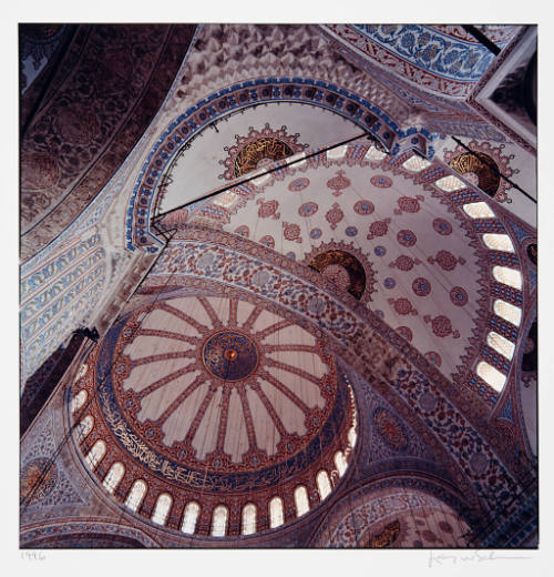 Dome of Sultan Ahmetcami (Blue Mosque), 1996