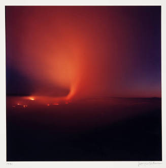 Fire, Easter Night, Chase County, Kansas, 1991