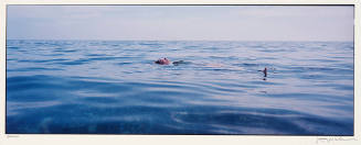 Peg Floating in the Ocean, Southern Spain, May 2000