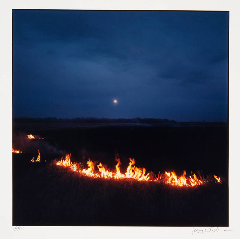 First Fire of 1999, North of Emporia, Kansas