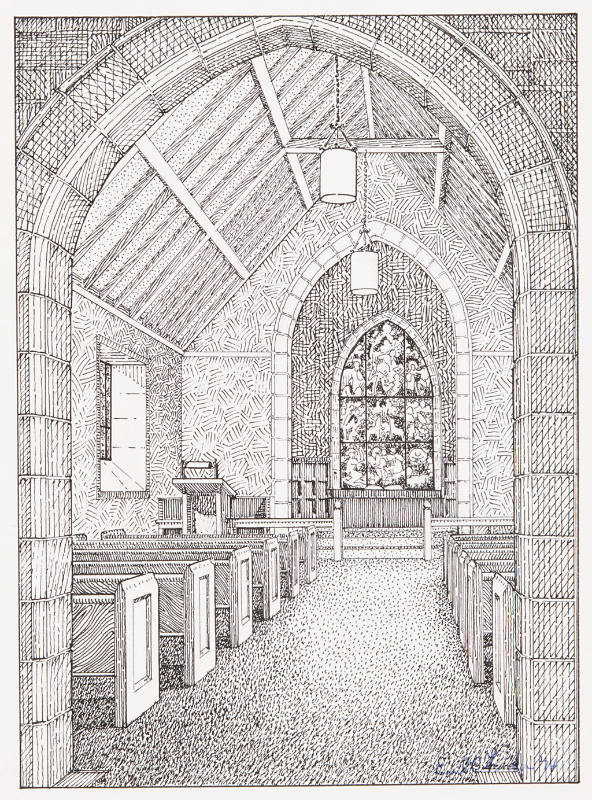 Danforth Chapel (Interior)