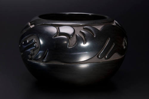 Untitled (Santa Clara Pueblo pot)