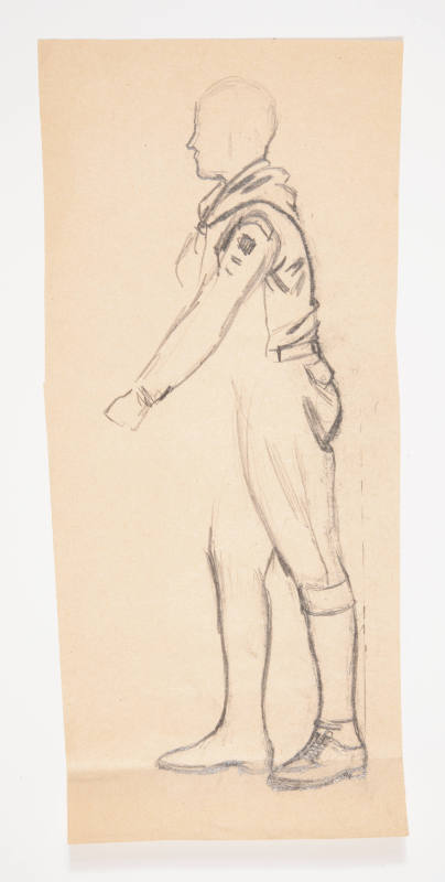 Study of a boy scout