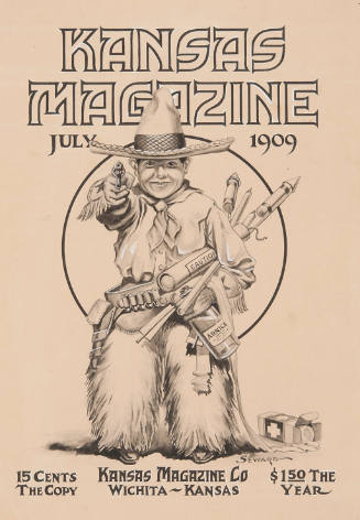 Kansas Magazine, July 1909