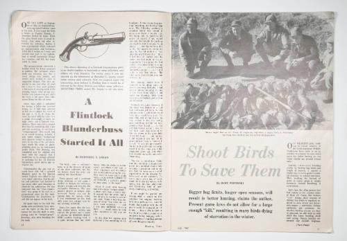 Shooting Times: Voice of the Gun Enthusiast, July, 1962, Vol. 3, No..7-28