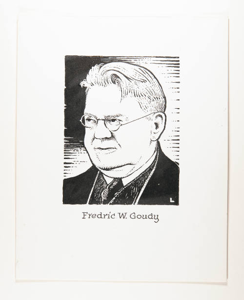 Fredric W. Goudy