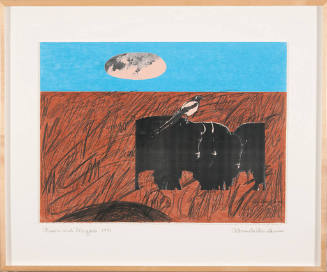 Bison and Magpie