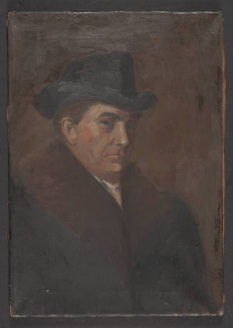 Untitled (portrait of a man)