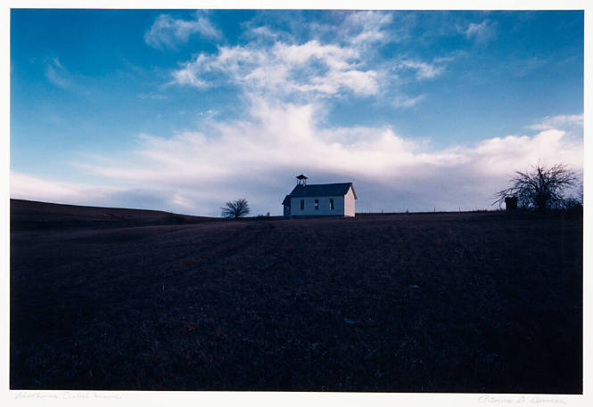 Schoolhouse, Central Kansas