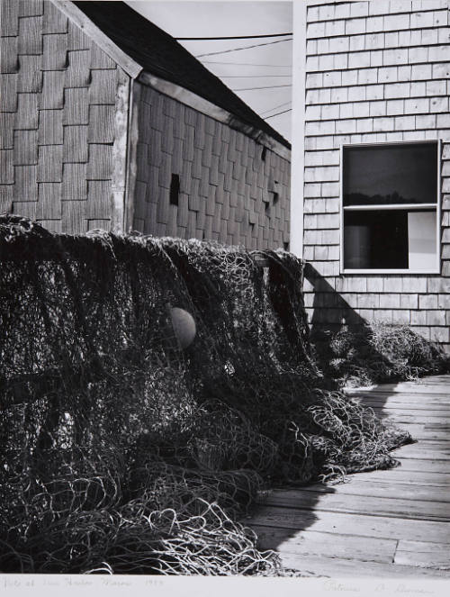 Nets at New Harbor, Maine