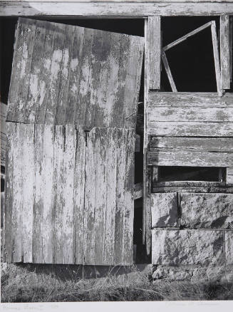 Kansas Barn Door