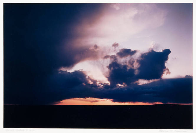 Sunset, Central Kansas