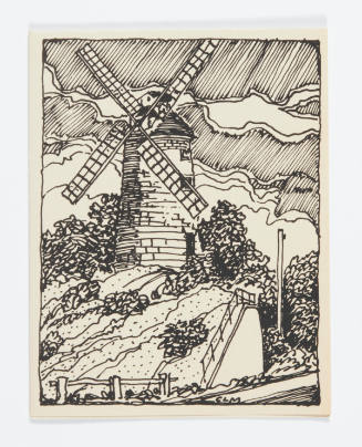 Holiday Card - Wamego Windmill