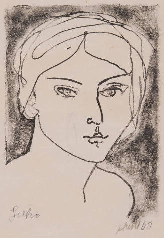 Untitled (portrait of a woman)