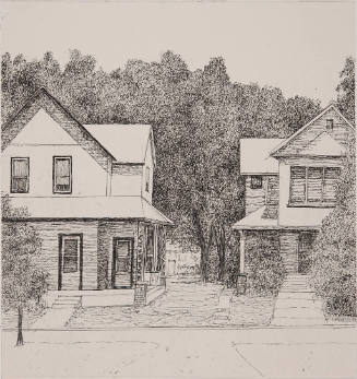 Untitled (houses on street)