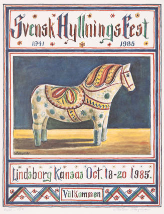 Poster for Svensk Hyllningsfest