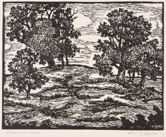 Trees on a Hill