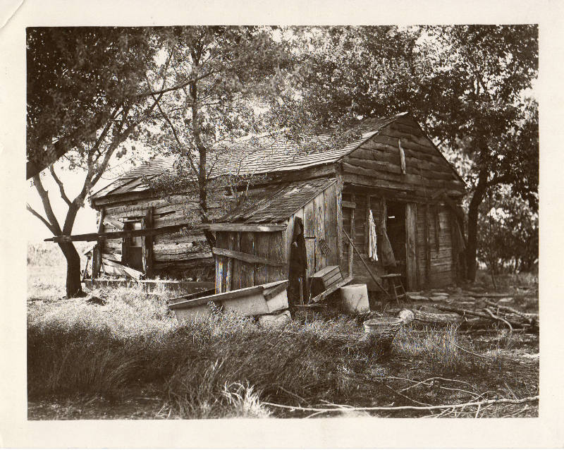 Trosper Homestead near Salina