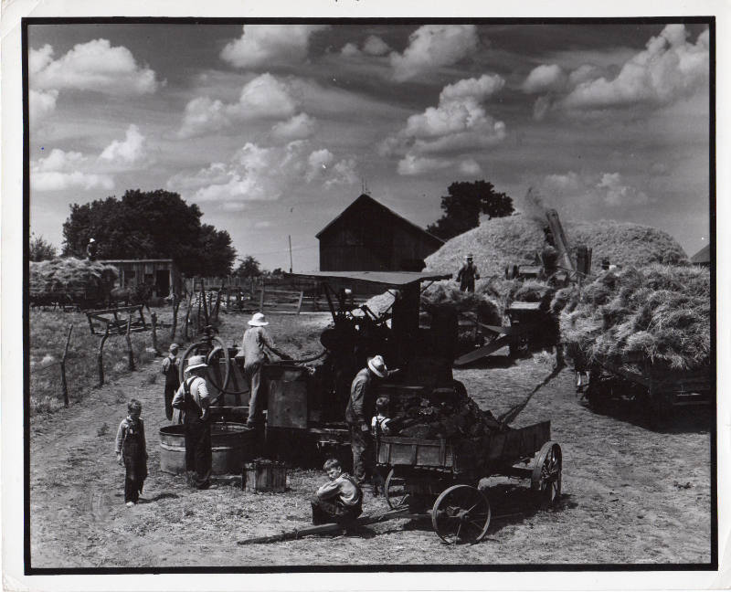 Threshing