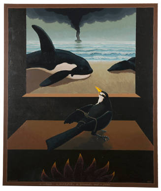 A Whale, A Tornado, A Magpie, & A Fire