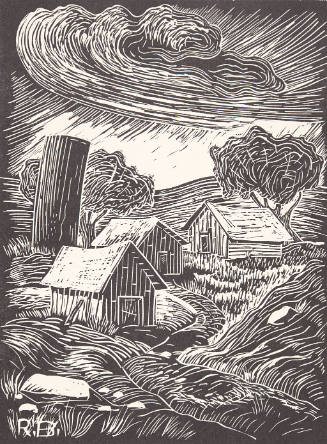 Old Silo and Sheds