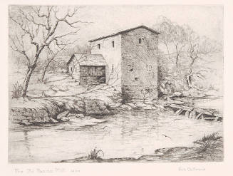 The Old Paxico Mill