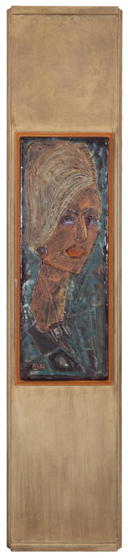 Title unknown (sculptural painting)